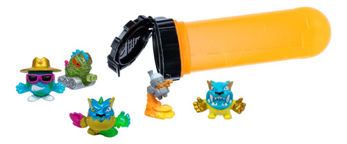 Mrbeast Atomic Series Lab Pack Swarms 5 Piezas Al Azar