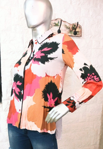 Camisa Mujer Deciderata - Modelo Clásico (Usado)