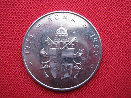 Medalla Vaticano Juan Pablo Ii 