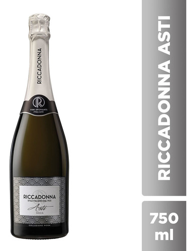 Vino Espumoso Italiano Asti Riccadonna 750ml