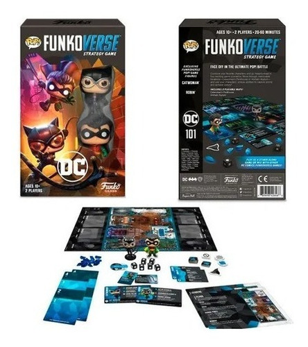 Funko Pop! - Funkoverse Strategy Game: Dc #101 