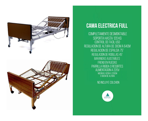 Imagen 2 de 5 de Alquiler Y Venta De Equipos Médicos Estol