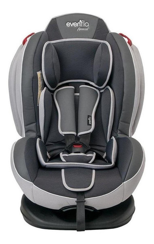 Autoasiento para carro Evenflo Bari gris claro y gris oscuro
