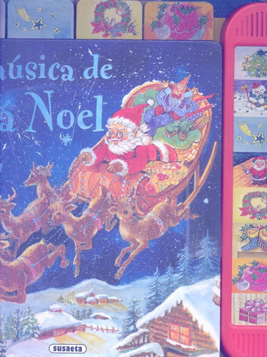 La Musica De Papa Noel, De Guerra, Carmen. Editorial Susaeta, Tapa Dura En Español