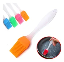 Comprar Kit 3 Pincéis Para Culinária, Cozinha, Churrascos, Molhos Cor Branco