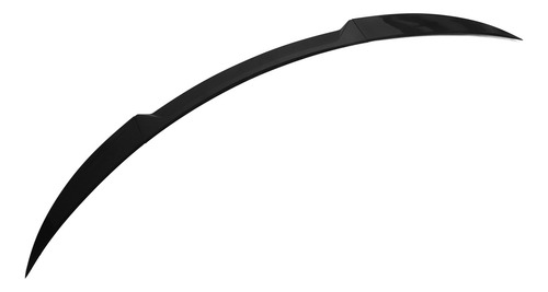 Alerón Trasero De Coche, 3 Unidades, Negro Brillante, 120 Cm