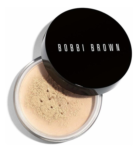 Bobbi Brown Sheer Finish Polvo Suelto, No. 06 Cálido Natur.