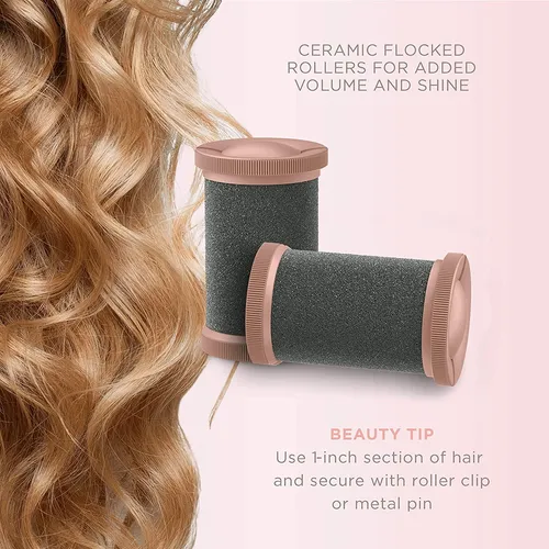 Rulos Conair Onair Big Curls And Waves Jumbo Ceramic Rollers