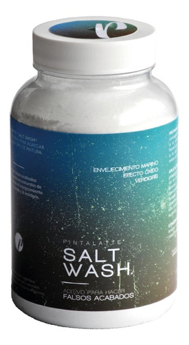 Imagen 1 de 2 de Pintalatte Salt Wash - Falsos Acabados Marino Óxido Piedra