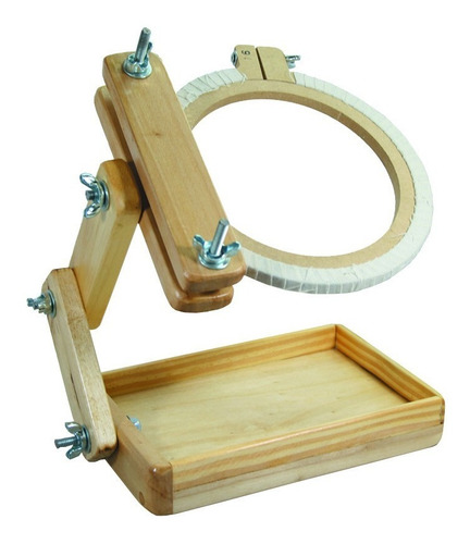 Porta Bastidor Para Bordado