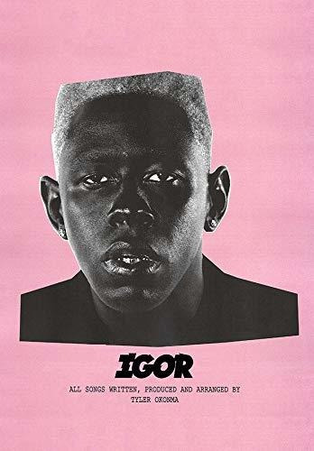 Póster De Portada Del Álbum Tyler The Creator Igor Entinta