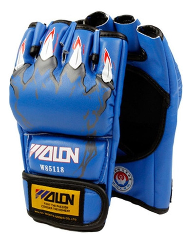 Guantes Mma - Ufc Box Kick Boxing Wolon