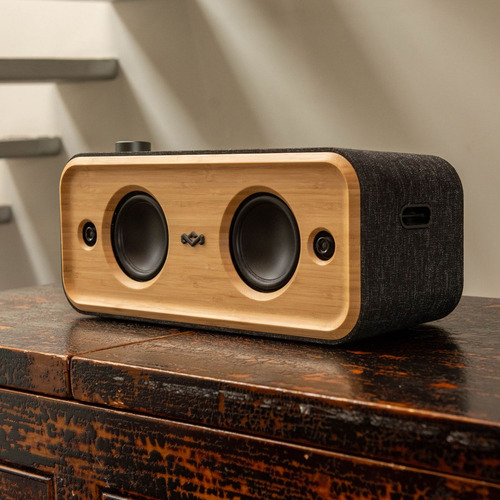 Imagen 8 de 10 de Parlante Bluetooth Get Together 2 Xl Black House Of Marley