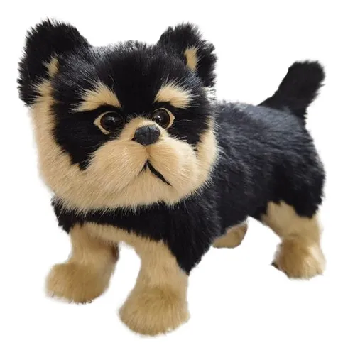 comprar Simulación Perro Yorkshire Bebé Simulación Perro Muñeca