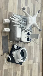 Drone Dji Phantom 4 Pro Con Cámara C4k Blanco 1 Batería