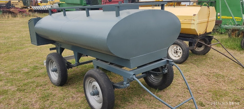 Acoplado Tanque Aiello, De 2200lts,baulera,p-gas Oil,m-bueno