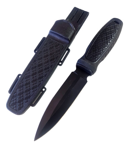 Daga Cuchillo Tac Force Black Forces Funda Pasacinto Antiadh