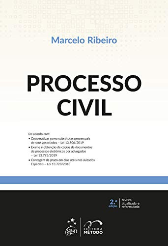 Libro Processo Civil De Marcelo Ribeiro Metodo - Grupo Gen