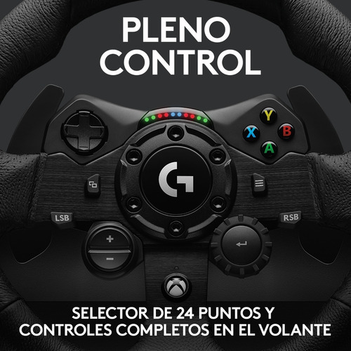 Imagen 7 de 10 de Volante Carreras Logitech G923 Trueforce, Pc / Xbox X|s One