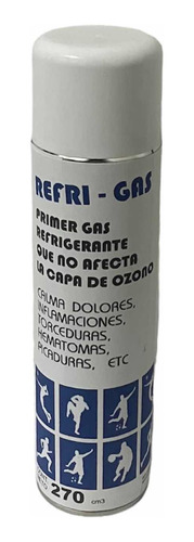 Frío Spray Aerosol Golpes Dolor Muscular