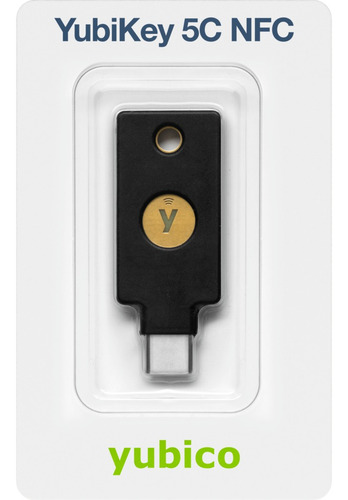 Yubikey 5c Nfc Usb Tipo C Llave Seguridad Clave Fido2 U2f!