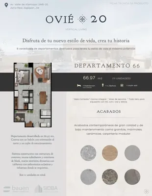 Departamento en venta