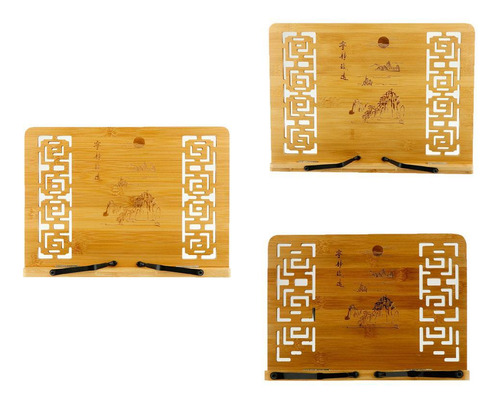 Duradero Soporte Para Libros De Ajustable Y Plegable