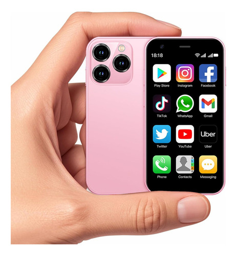 --mini Smartphone Xs15,3g 3.0 Pulgadas Hd 2 Gb+16 Gb Android 8.1 1000 Mah Dual Sim Quad Core Mini Teléfono Móvil De Bolsillo Para Estudiantes, Regalo