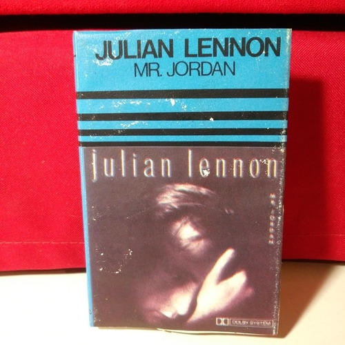 Julian Lennon Mr. Jordan Casete 1ra Ed Uy 1989