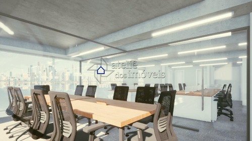 Imagem 5 de 11 de Conjunto Comercial, Para Locação, No Conceito Plug Play, Na Vila Olímpia, 100 % Mobiliado, Com 417 M², 4 Vagas - Cj0317at