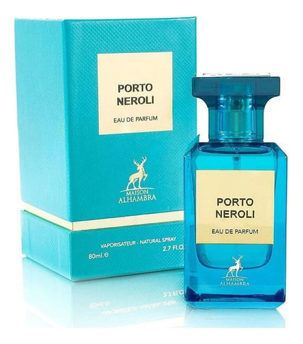 Perfume Maison Alhambra Porto Neroli Edp 80 Ml Unisex