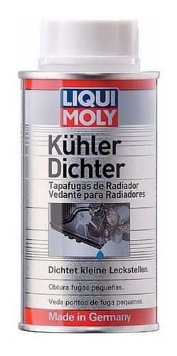 Sellador De Radiador 150 Ml Liqui Moly Radiator Stop Leak