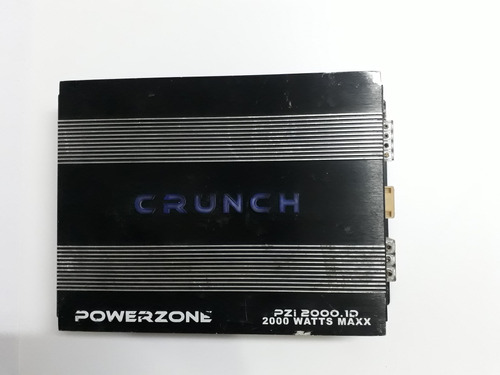 Amplificador Crunch Pzi2000.1d