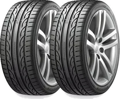 Kit de 2 neumáticos Hankook Ventus V12 Evo 2 K120 P 235/40R18 95 Y