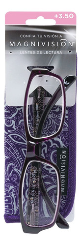 Gafas Magnivision Pl1218 Addison Prp +3.50