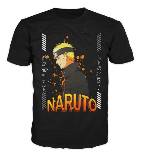Camisetas De Naruto Anime Kakashi Akatsuki Itachi Ref G05