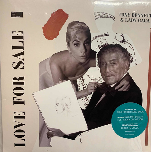 Tony Bennett & Lady Gaga Love For Sale Vinilo Nuevo Sellado
