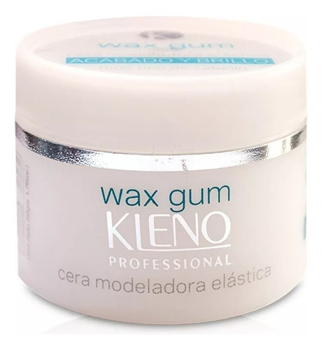 Cera Modeladora Wax Gum X 50 Gr - Kleno Kit X 3 Unidades