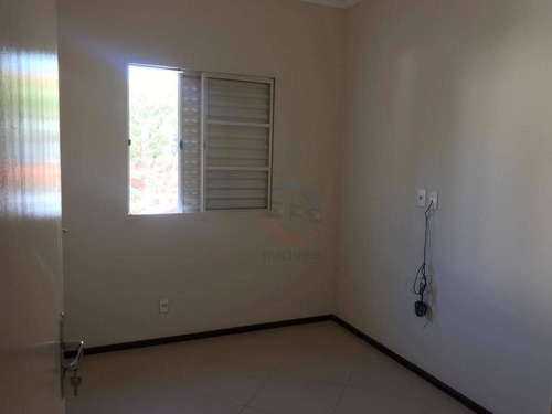 Casa Com 3 Quartos À Venda, 120 M² Por R$ 400.000 - Condominio Residencial Flamboyant - Indaiatuba/sp - Ca9111