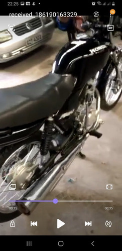 Honda Fan 125 Ks 2008