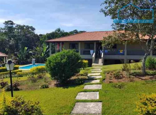 Imagem 2 de 24 de Chácaras À Venda Em Atibaia/sp - Compre O Seu Chácaras Aqui! - 1434394
