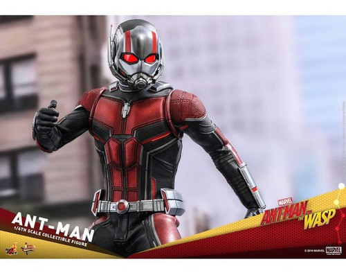 Figura Ant Man - Marvel - Figura 1/6 - Hot Toys