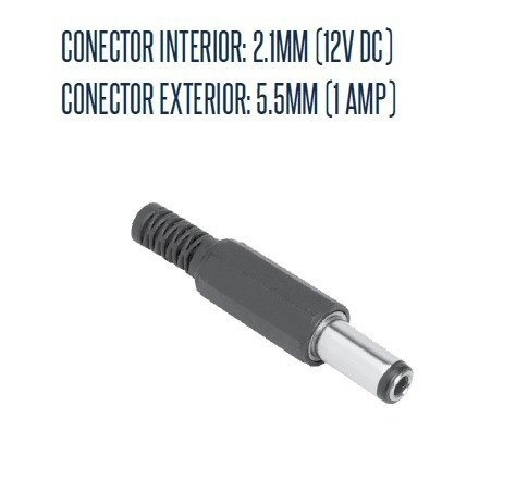 Fuente Transformador 12v 2 A Router, Dvr, Decodificador