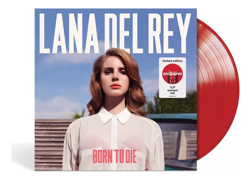 Vinilo Rojo Lana Del Rey Born To Die Target