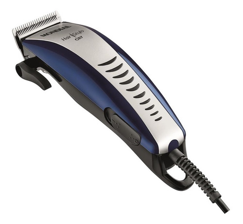 Imagem 1 de 2 de Cortador de cabelo Mondial Hair Stylo CR-07 8910-01  azul e prata 220V