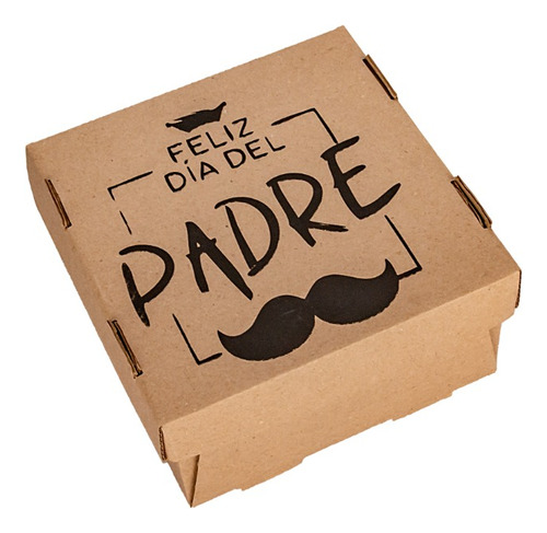 Caja Dia Del Padre Box (18.5*19.5*9.3) Mod. Varios X 20 U