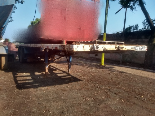 Carreta Porta Container