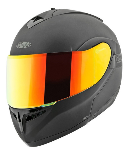 Casco Abatible Joe Rocket Rkt 20 Ion Negro Mate Mh&s