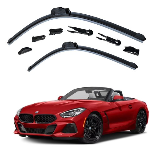 2 Plumas Limpiaparabrisas Reluvsa P/ Bmw Z4 2022