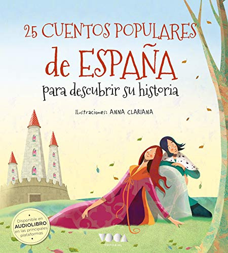 Libro 25 Cuentos Populares De España  De Anna Clariana Ed: 1